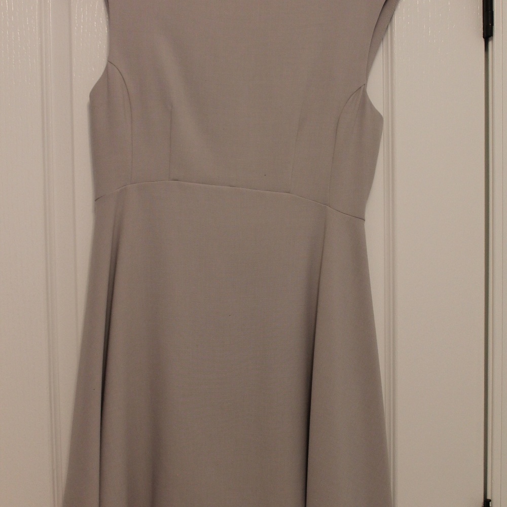 French Connection gray mini dress with tags on
